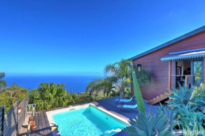 La Villa Zambrocal - Piscine - Vue Océan
